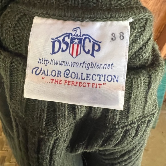 USMC wooly pully sweater - Picture 6 of 7